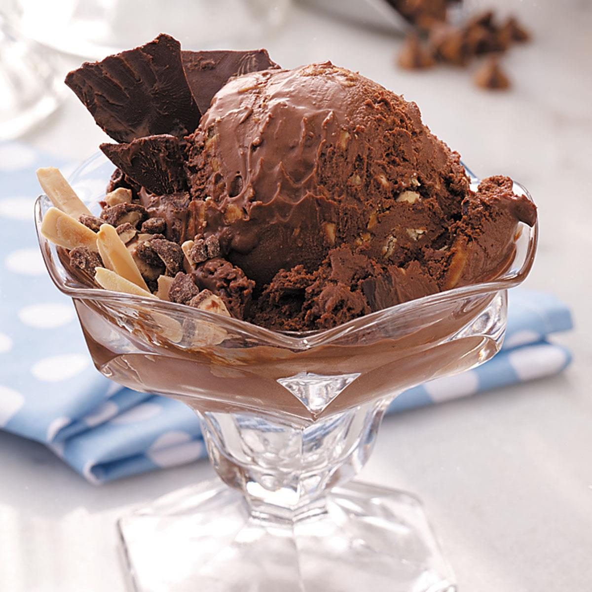 巧克力脆脆冰淇淋
