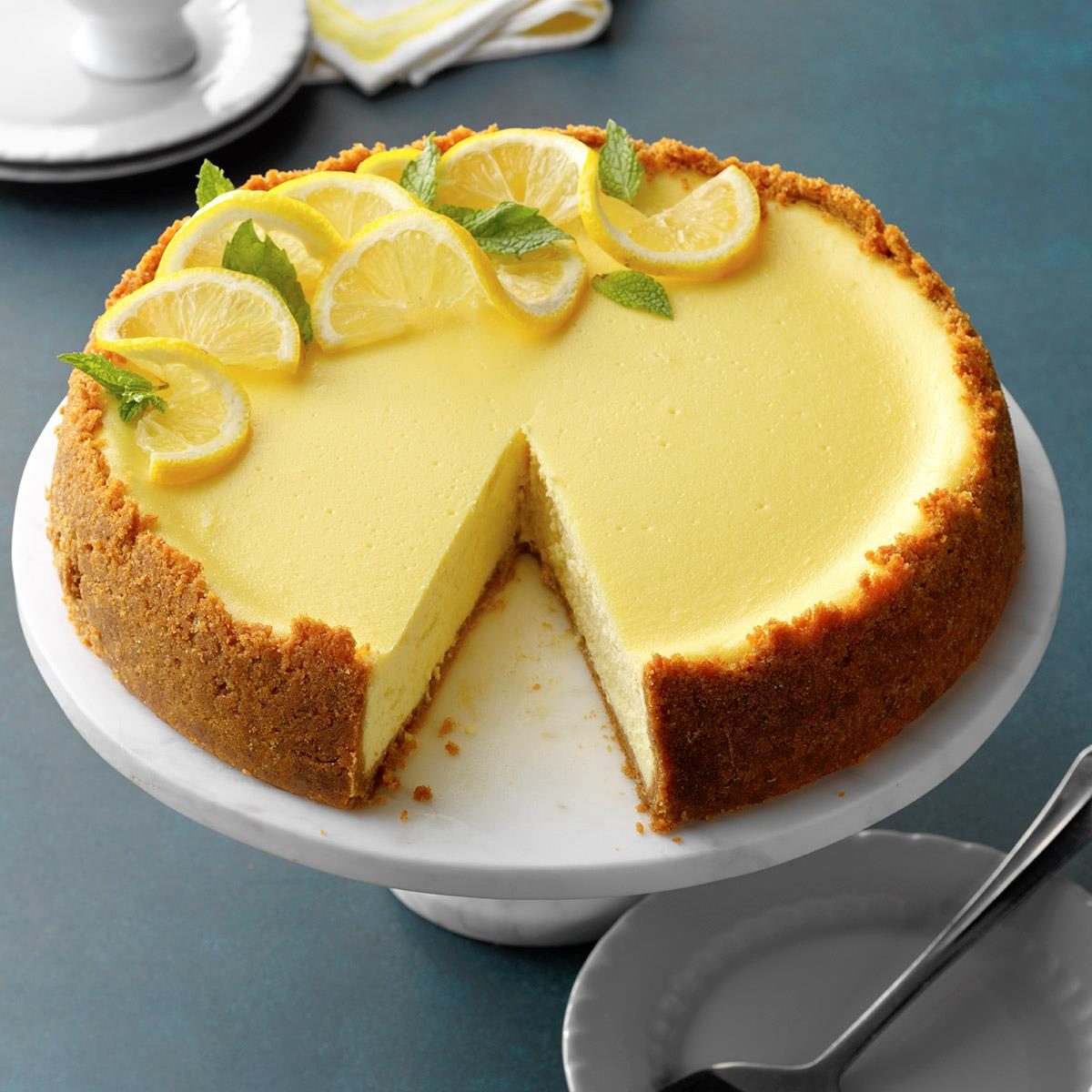 柠檬芝士蛋糕梦想