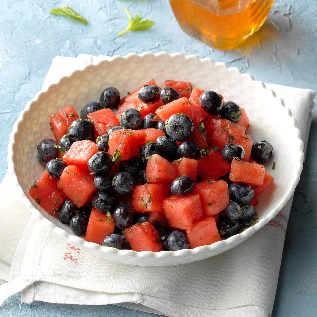 Watermelon-Blueberry沙拉