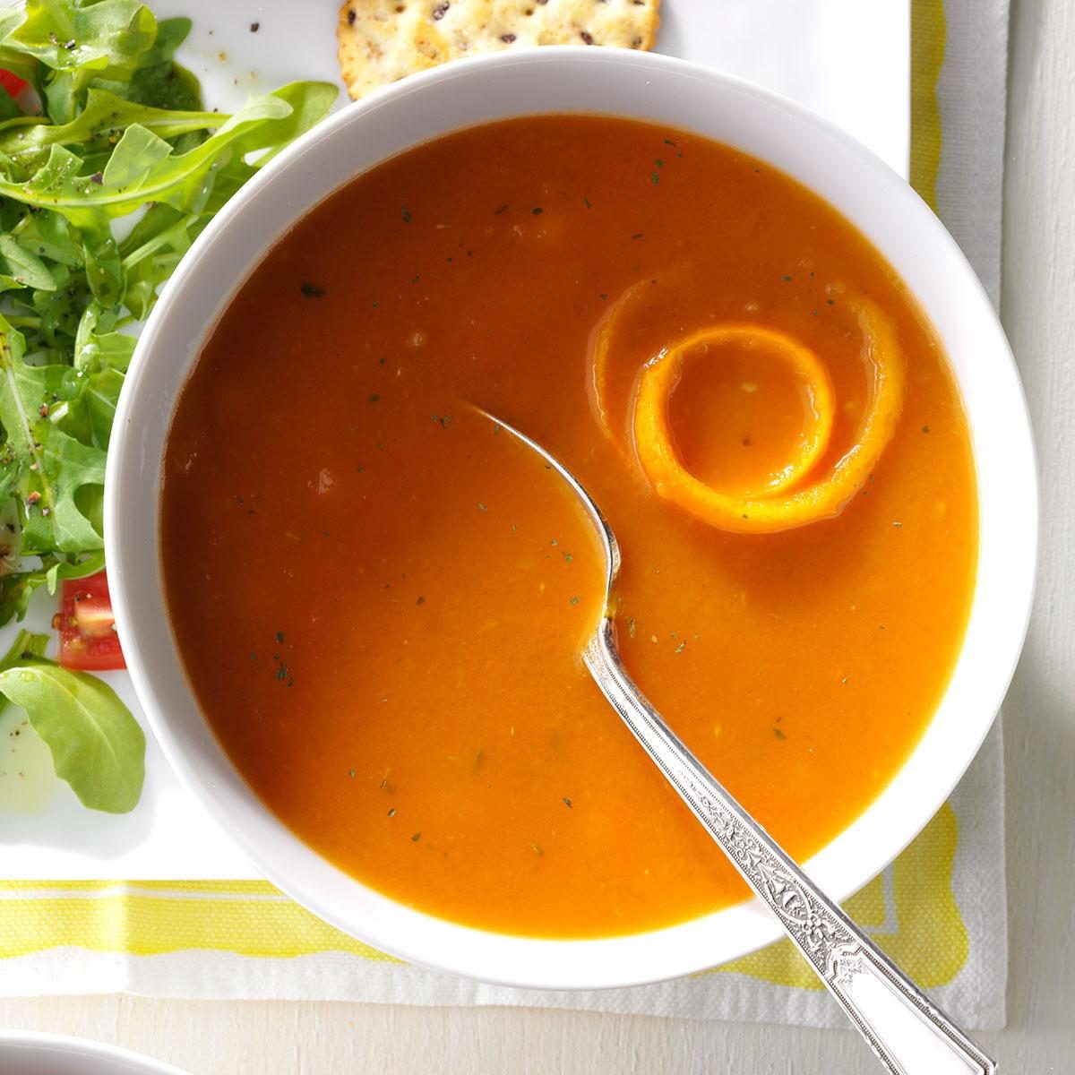 Tomato-Orange汤
