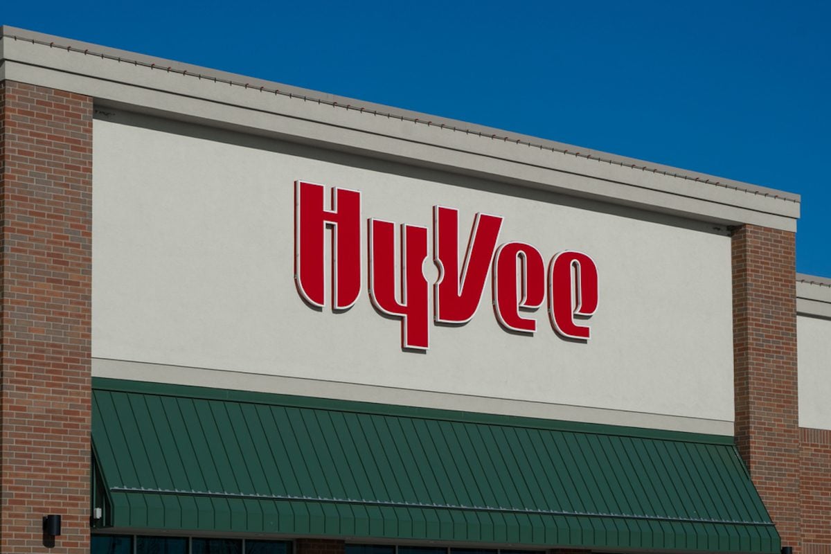 Hy-Vee杂货店外观和标志