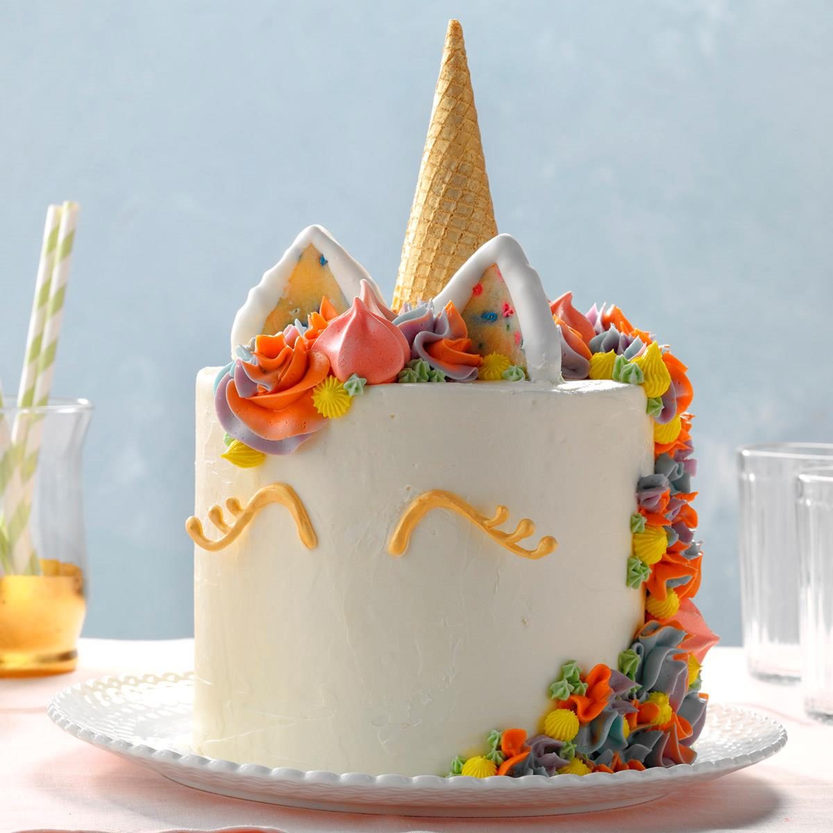 八月生日:独角兽蛋糕