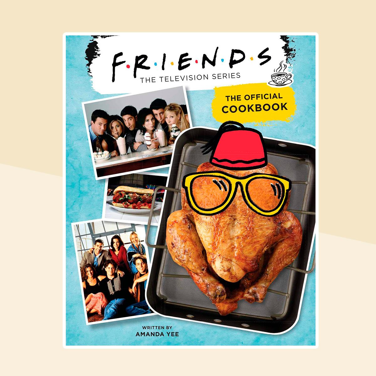 《朋友:官方烹饪书精装版》——2020年9月22日