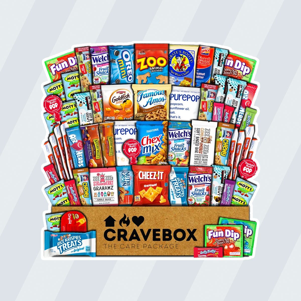 CraveBox零食订阅盒