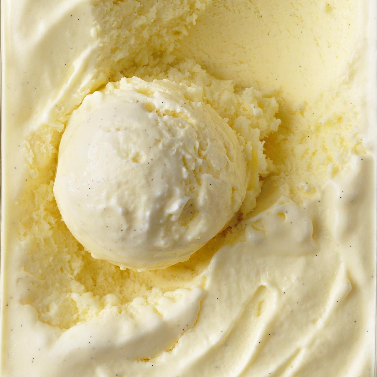 史上最美味香草蛋奶冰淇淋
