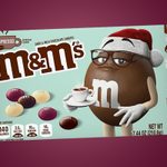 浓缩M&M巧克力豆将会在节日期间出现，我们至少需要10袋